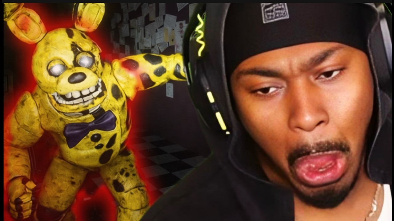 This FreeRoam FNAF Game Gave Me Nightmares!!!!