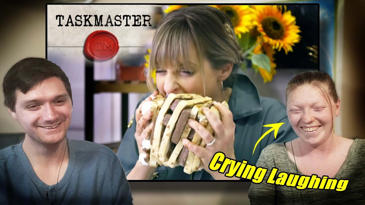 Americans Watch Taskmaster For The First Time! - Most Iconic Moments