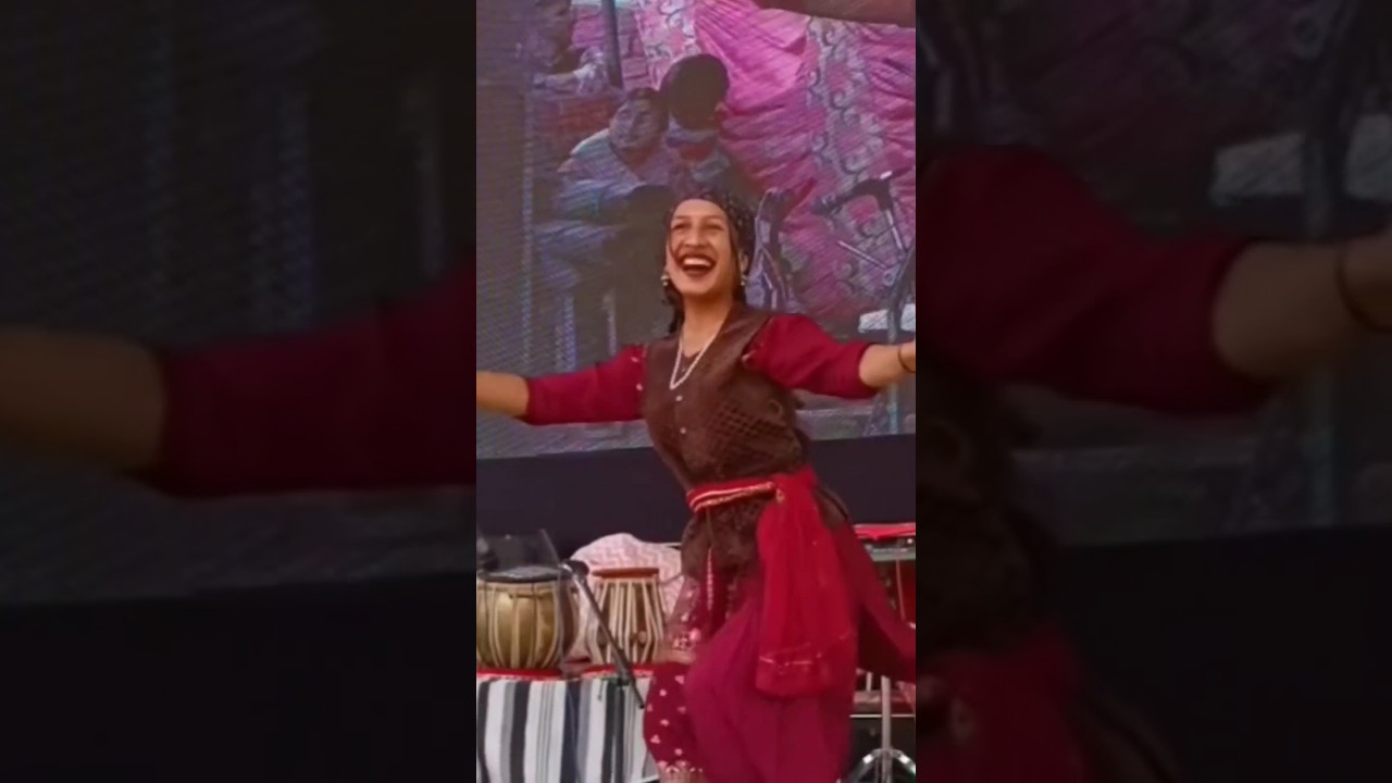 pahadi dance ❤️🔥#himachal #traditional #pahadi #dance #naati #ytshorts #viralvideo