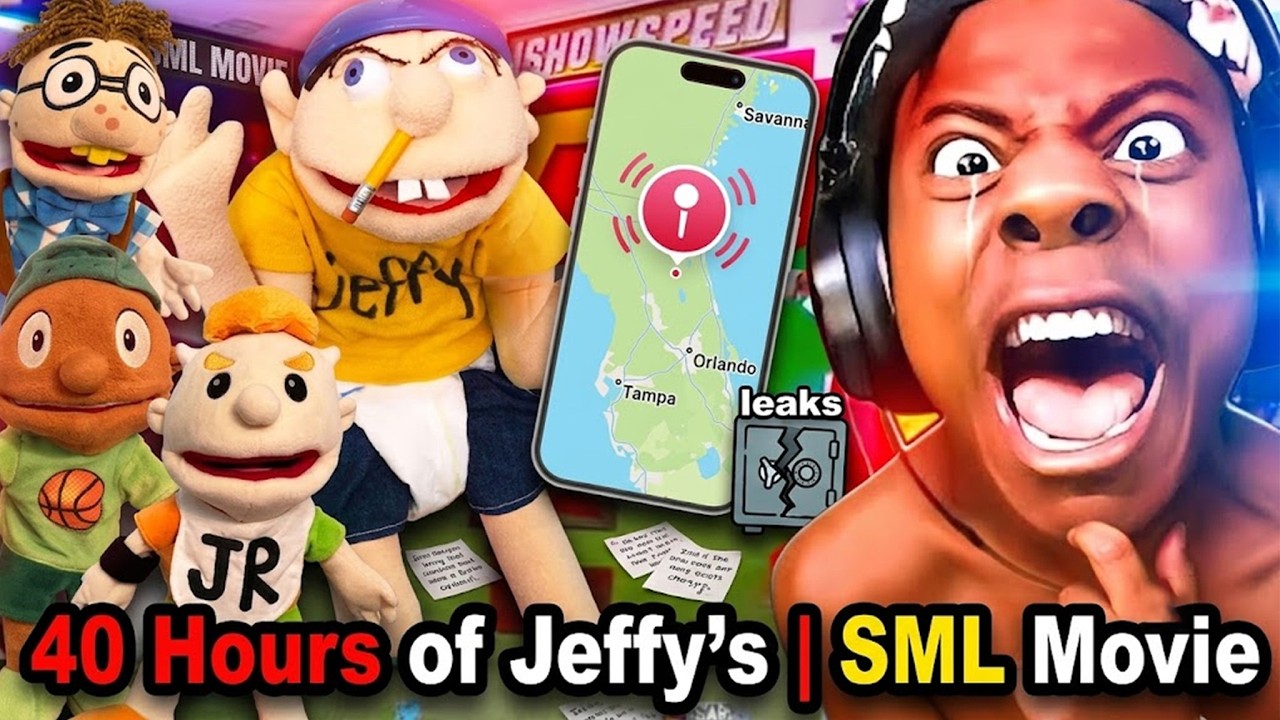 40 Hours of Jeffy's Funniest Moments 🤣🔥 | SML Marathon