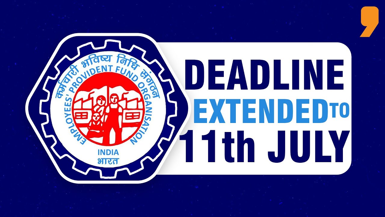 #EPFO extends deadline for #HigherPension | #Business News Today | #epfo_latest_update