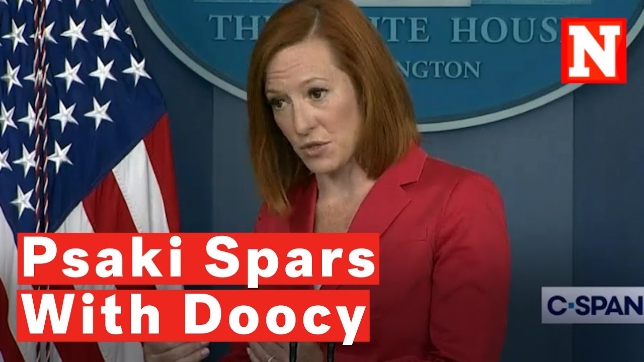Psaki Spars With Fox News Reporter Doocy Over Whether Republicans &lsquo;Defunded The Police&rsquo;