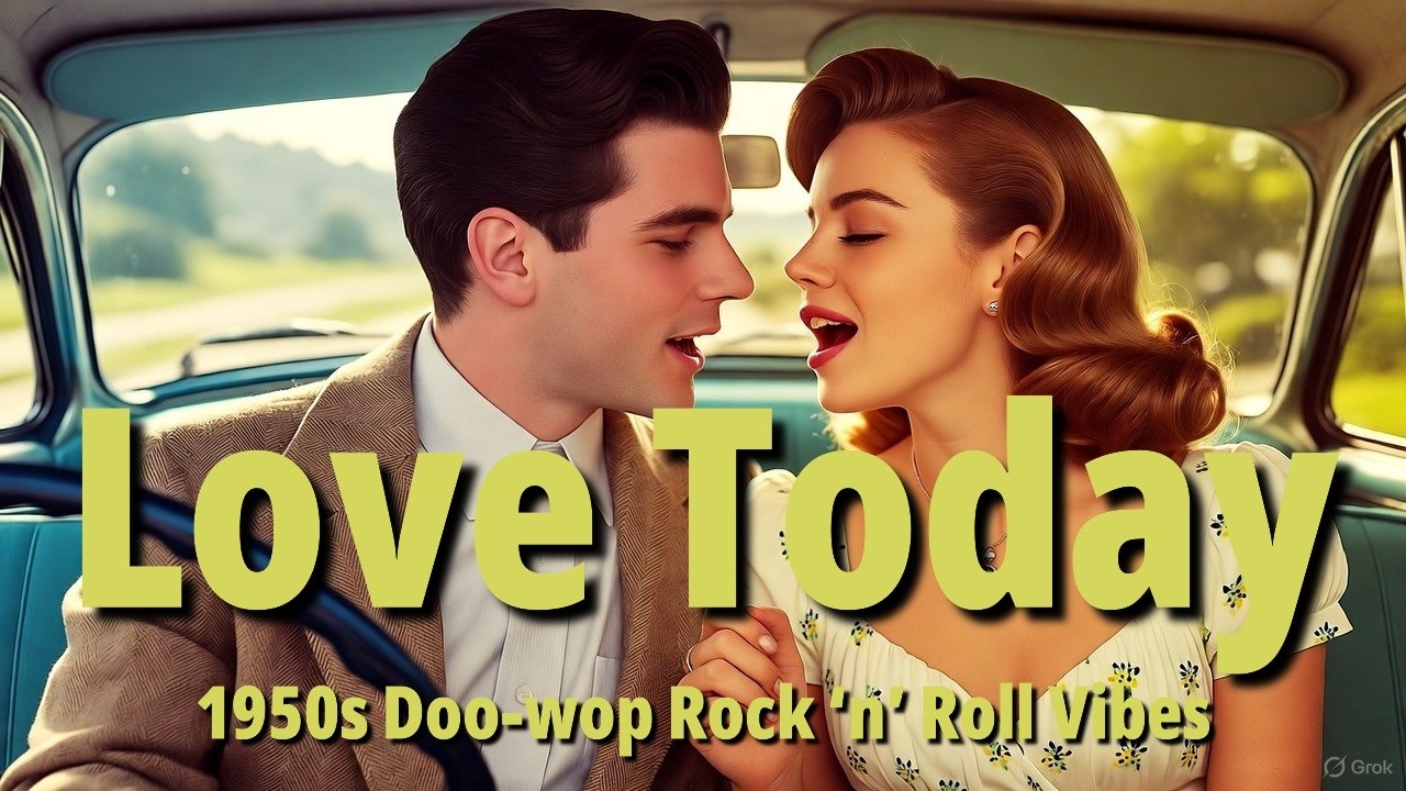 Love Today – 1950s Doo-wop Rock ‘n’ Roll Vibes