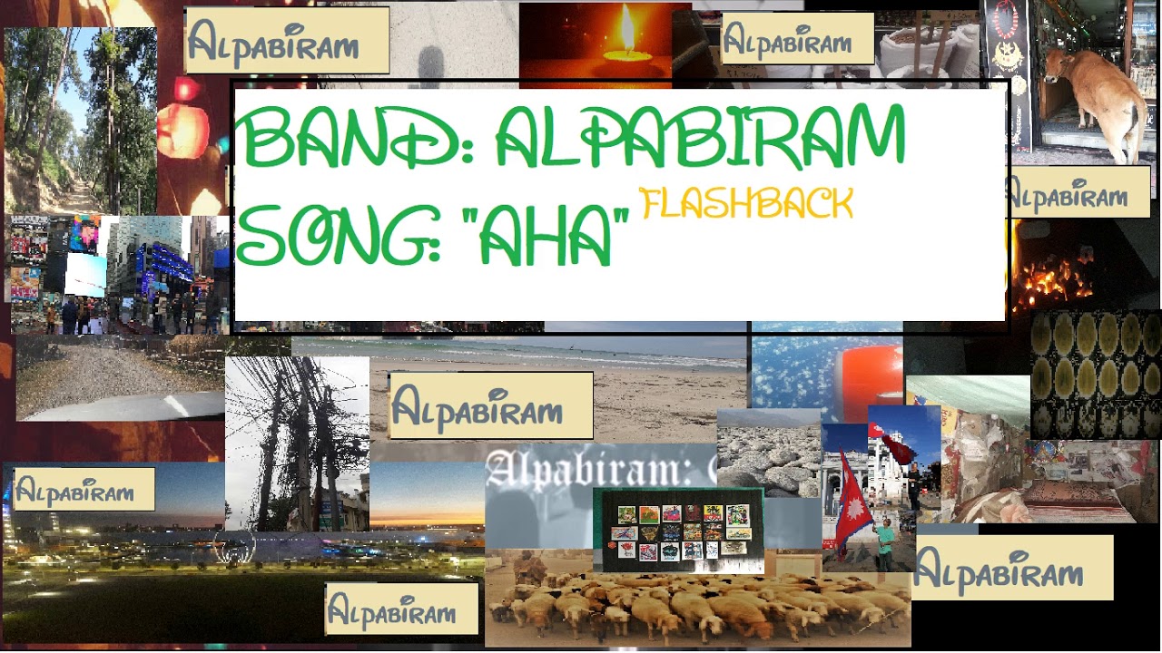 Alpabiram II AHA - akashma juntara II official audio II save alternative rock #aha #punkpop #nepali