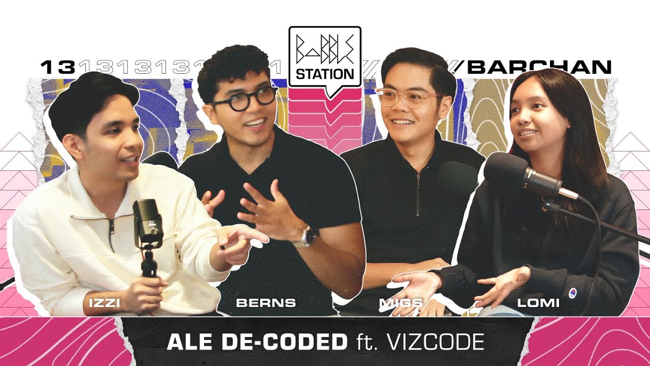 S2EP13: ALE De-coded ft. Vizcode