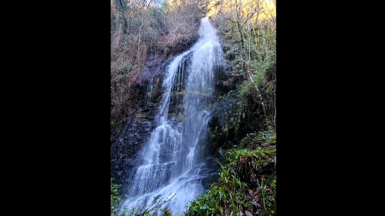 RUTA CASCADA DE A MEXADOIRA DESDE COUREL (MEIRA) LUGO 2025