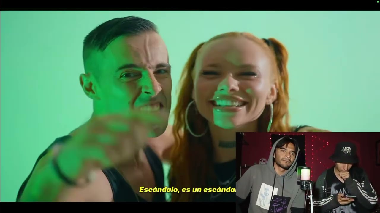 ESCÁNDALO de DOS mundos: REACCIÓN a la MEZCLA LETAL de ANGIE CORINE y SANTAFLOW