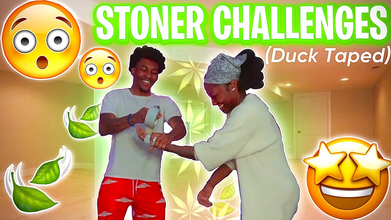 Top 3 Stoner Challenges In 10 Mins! W/ My Friend BWil