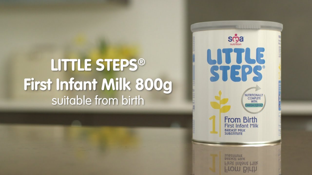 How to prepare a bottle of LITTLE STEPS&reg; First Infant Milk