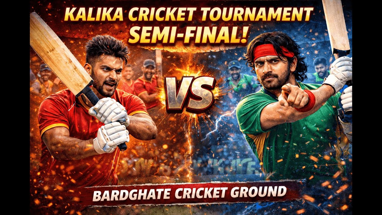 Palhinandan vs Pushpa 11 | Day 4 | Kalika Cricket Tournament LIVE