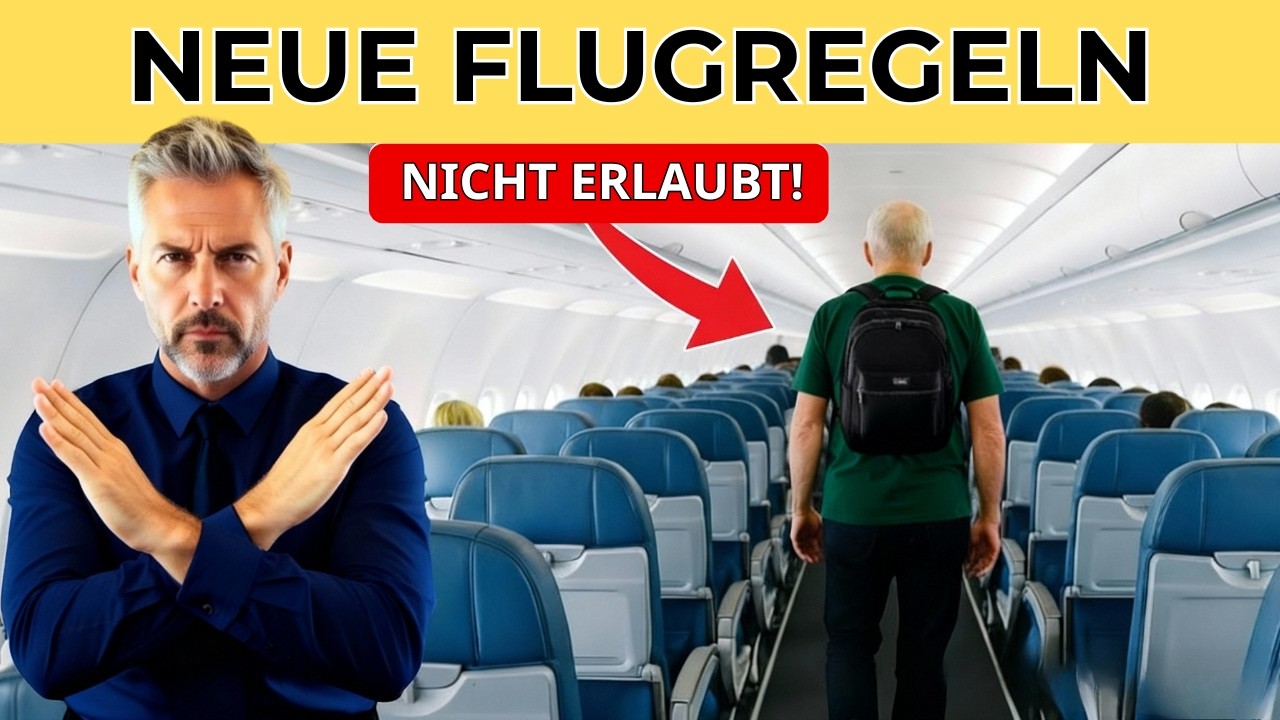 ÜBERRASCHENDE ÄNDERUNGEN DER AIRLINE-REGELN ÜBERRUMPELN REISENDE (2026)