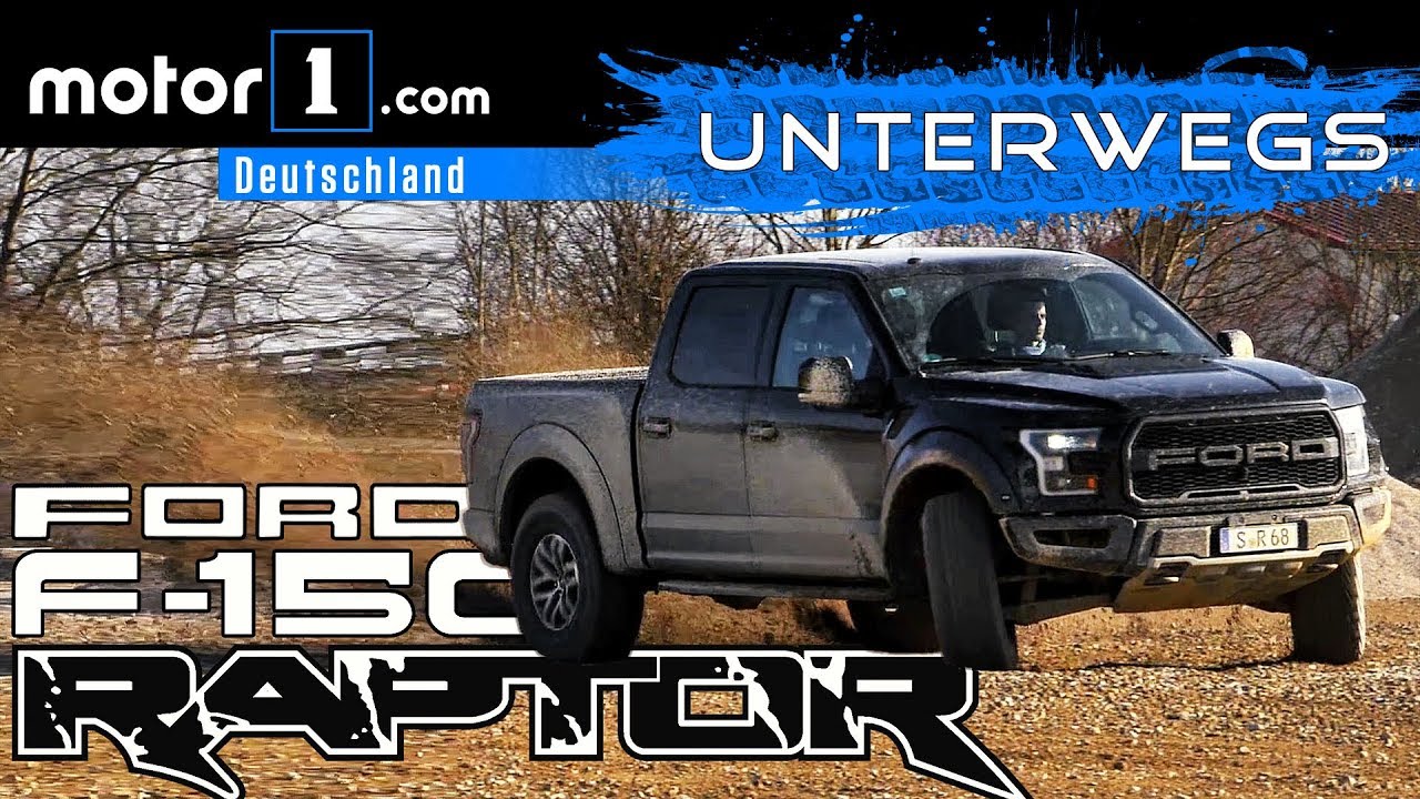 Das beste Auto der Welt?! Ford F-150 Raptor | UNTERWEGS mit Daniel Hohmeyer