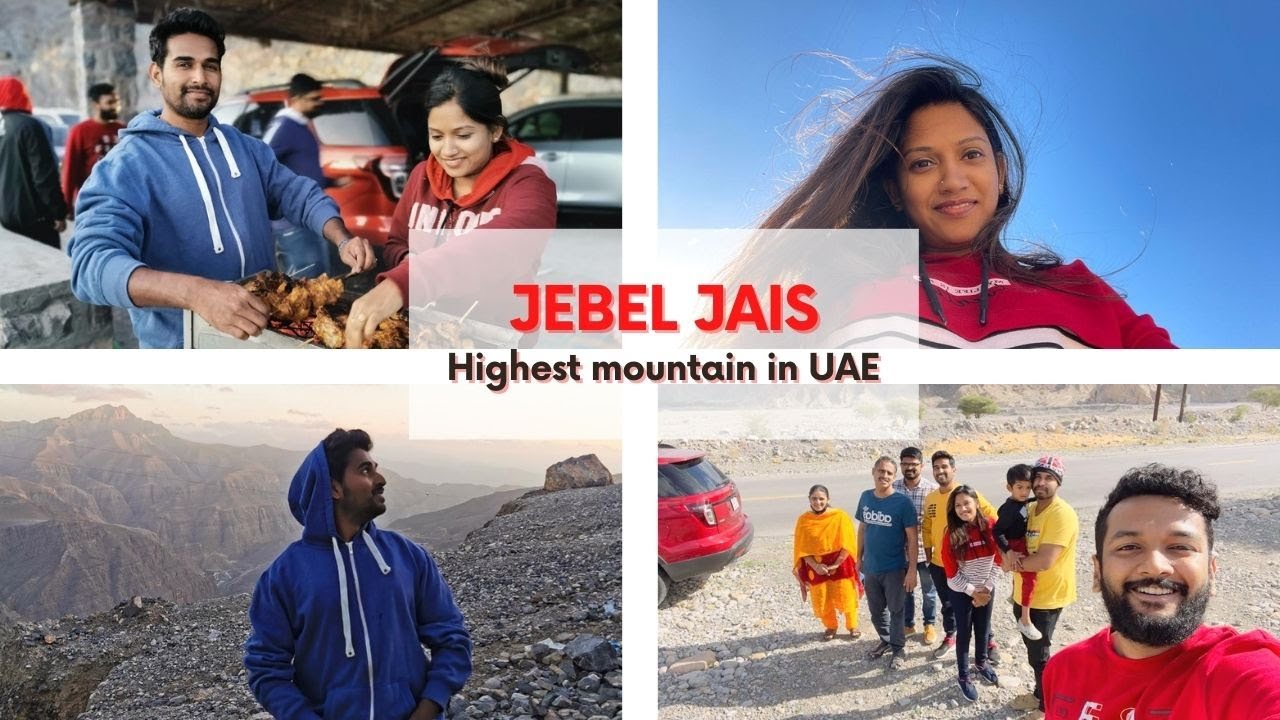 Jebel Jais | Highest peak in UAE | Malayalam Vlog