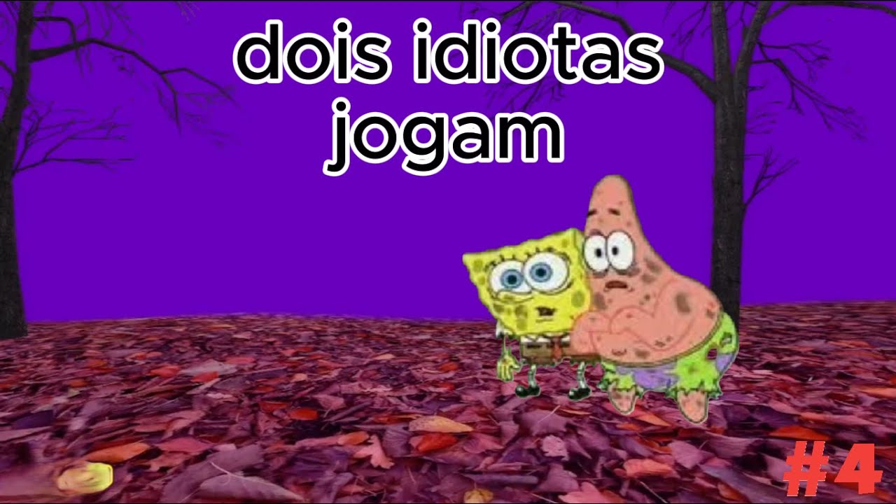 Dois Idiotas se perderam numa floresta nas BackRooms ep4