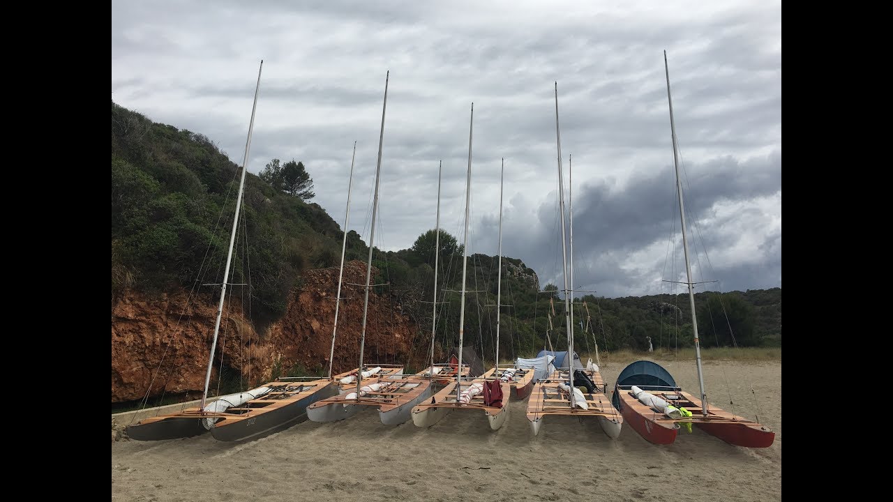 6ª VOLTA A  MENORCA EN PATÍ 2017