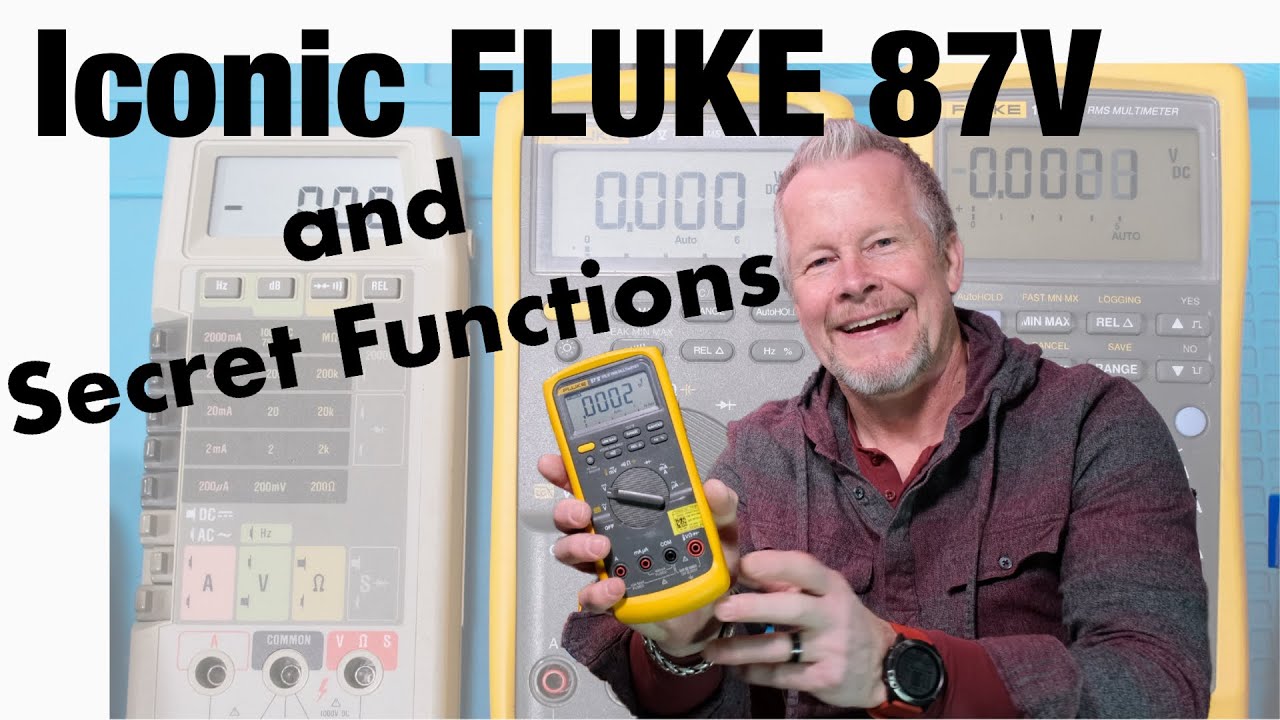 Легендарный FLUKE 87 для секретных операций #FLUKE87V #IconicFluke #bestmultimeter #bestFluke #87V