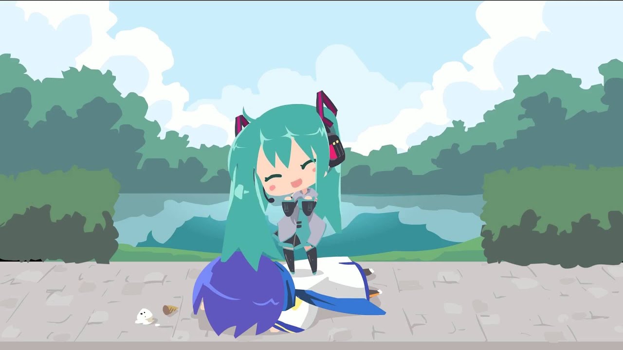 Halfne Miku - 『FREELY TOMORROW』 |初音ミク|