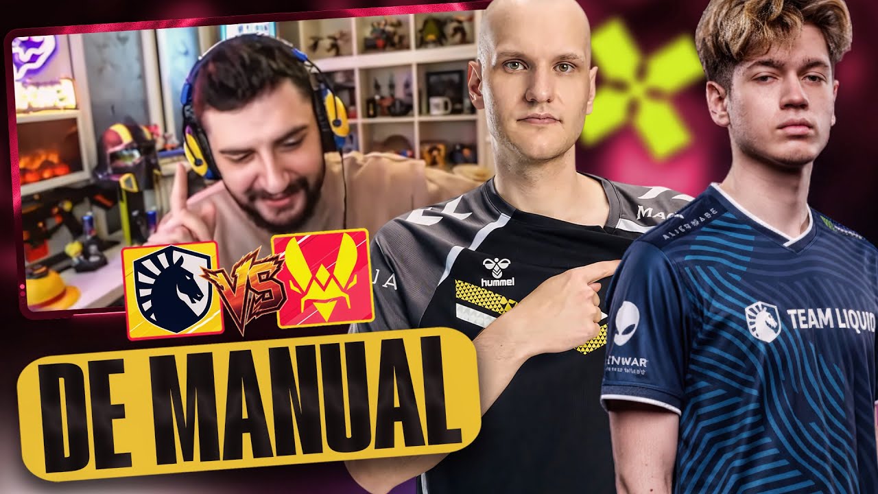 Mixwell reacciona a Team Liquid vs Team Vitality | VCT 2026: EMEA Kickoff | MIXWELL