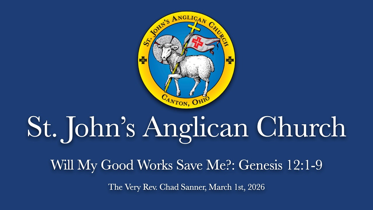 Will My Good Works Save Me?: Genesis 12:1-9