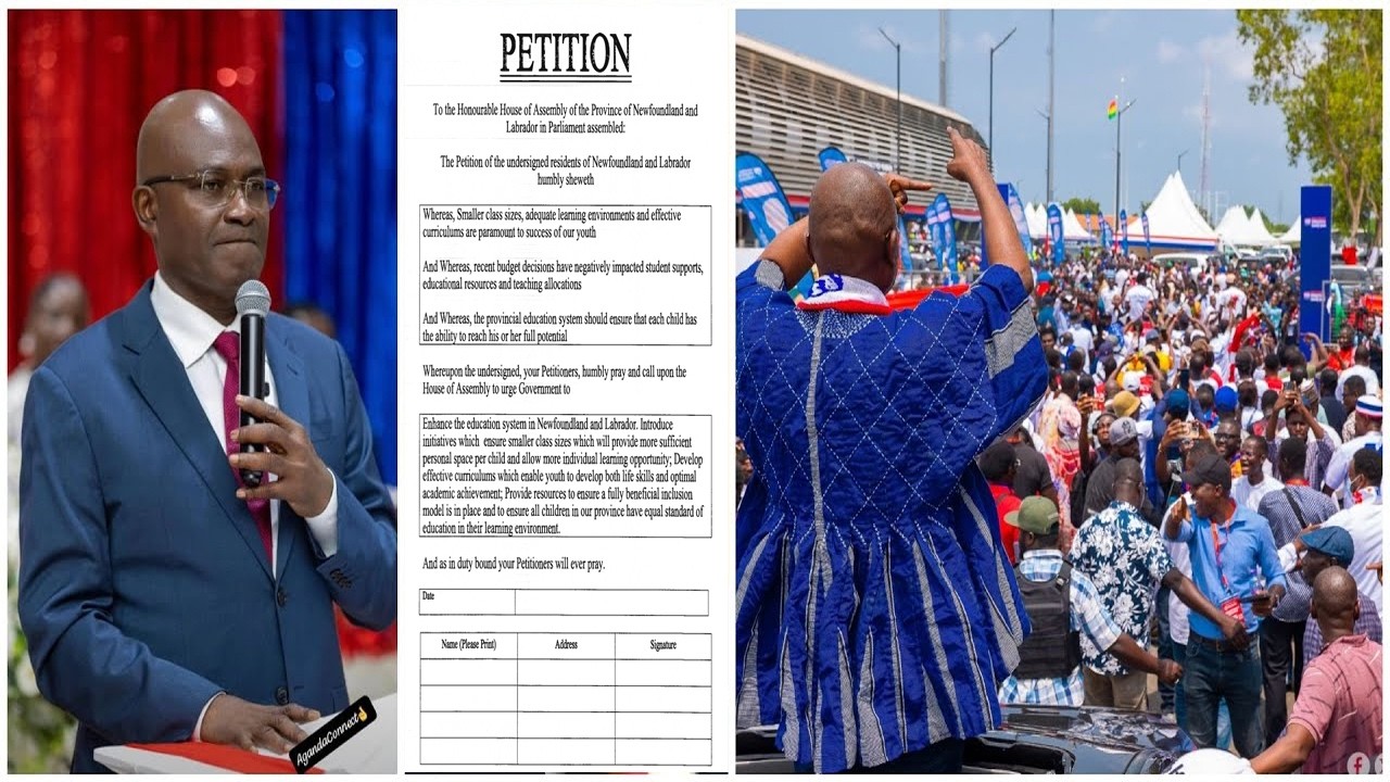 Ken Agyapong petition to go Independent, thanks his supporters & plans ahead of 2028 - Ken's Brother