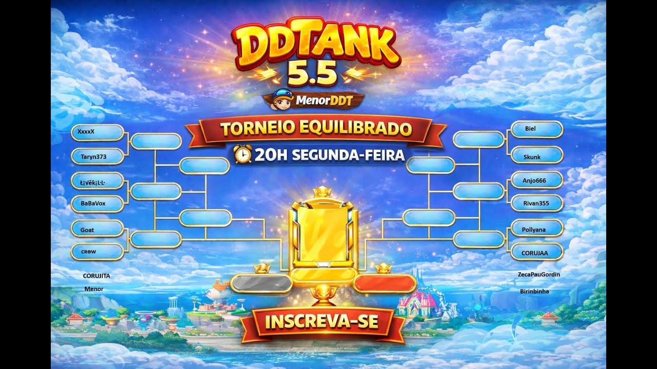 DDTANK TORNEIO EQUILIBRADO