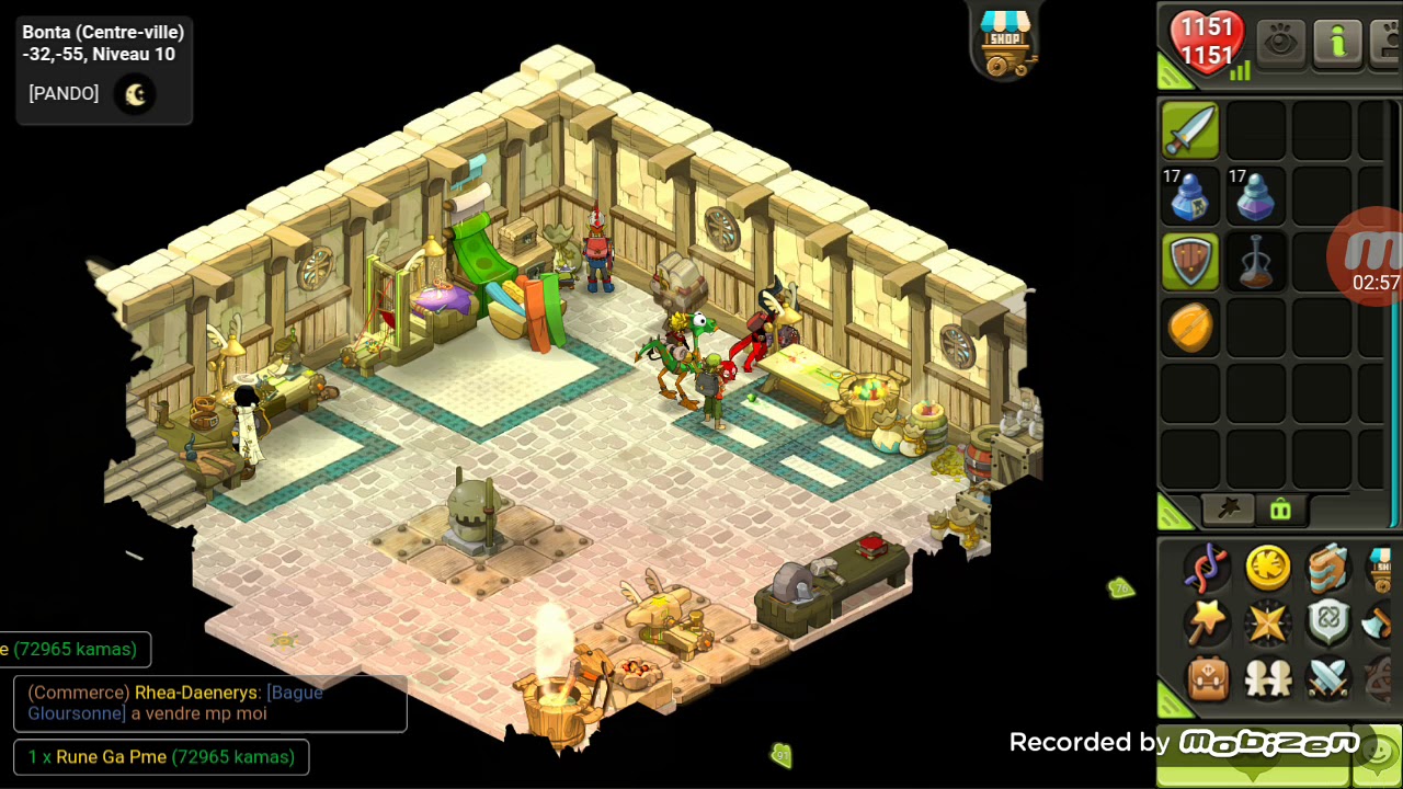 Dofus Touch : FM Gelano pa pm