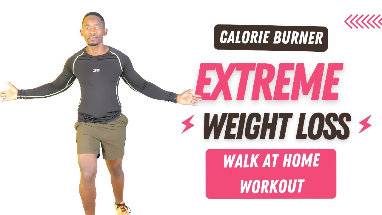 30-Minute CALORIE BURNING WALK AT HOME WORKOUT for ETREME WEIGHT LOSS
