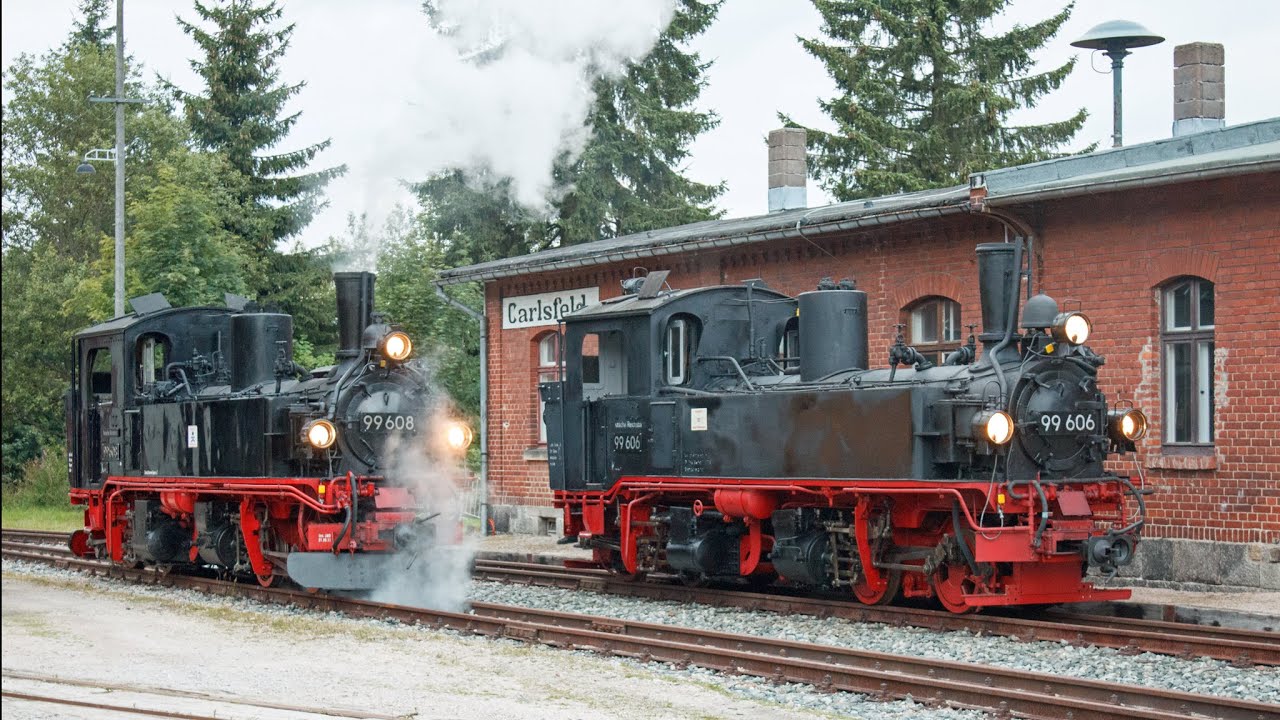 Wilkau-Haßlau - Carlsfeld - Bahnhof Carlsfeld
