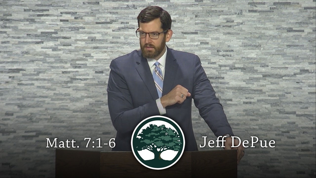 Judge Not | Matthew 7:1-6
