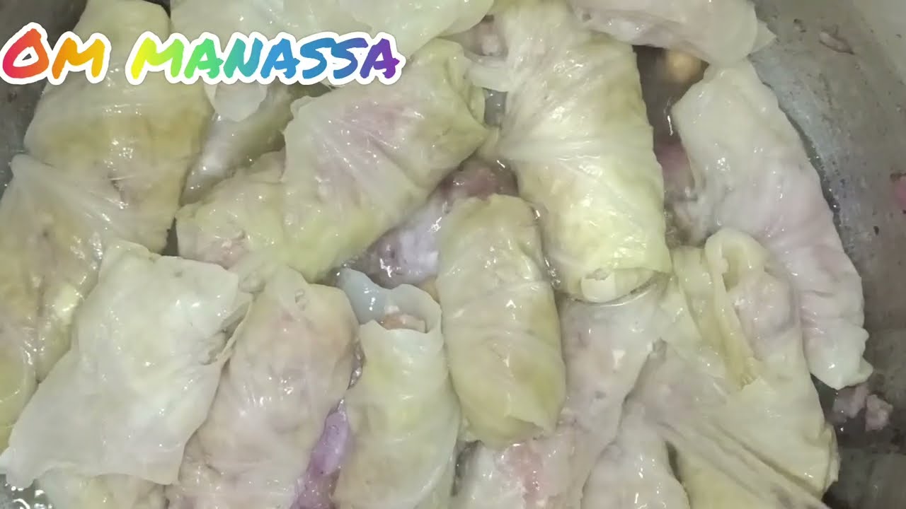 وصفة دولمة كرمبيط بنينة 🥰🥰🥰