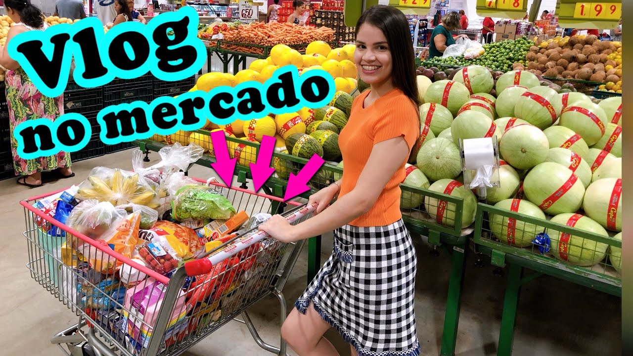 COMPRAS PRO MÊS TODO! AÇOUGUE FEIRA QTO CUSTOU TUDO???