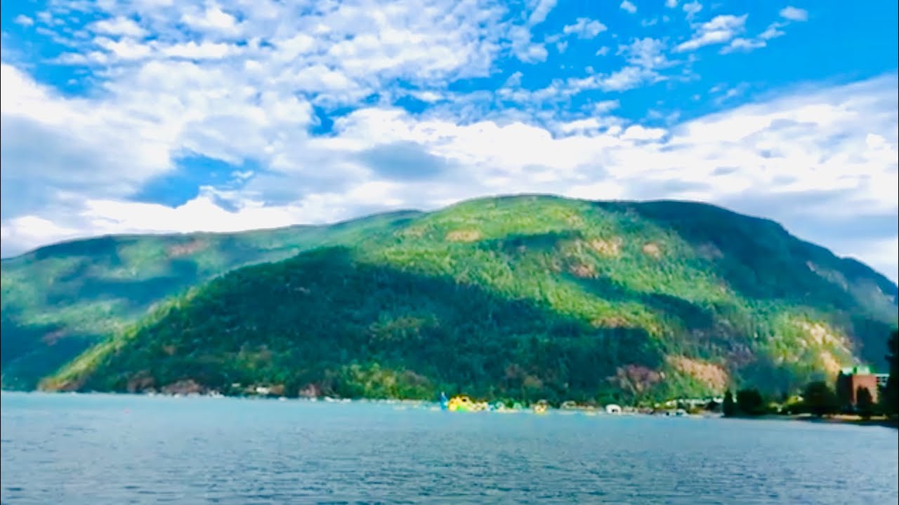 Harrison Hot Springs Nature Scenery, Aug 15, 2021
