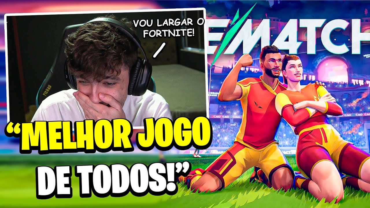 Suetam jogando REMACTH Pela Primeira Vez com os AMIGOS!