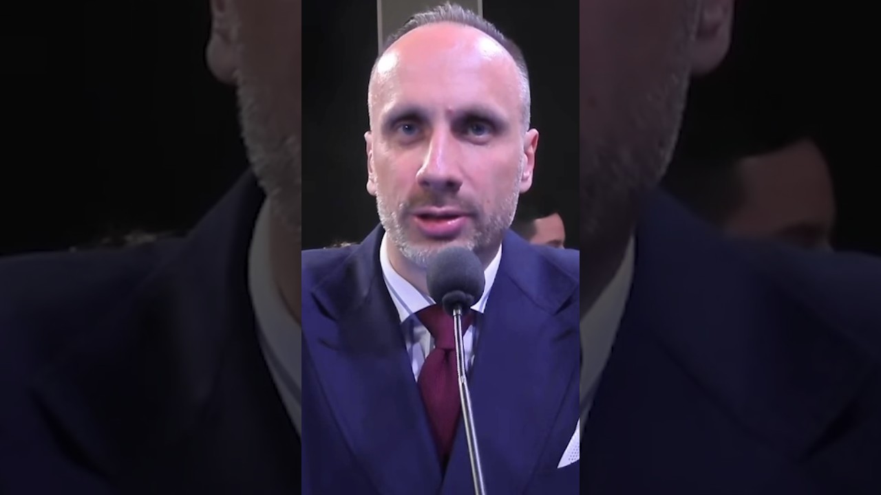 &bdquo;Ty śmieciu pierdo&hellip;y!&rdquo; - wykrzyczał dzisiaj do mnie Adam Mazguła, były członek PZPR. #shorts