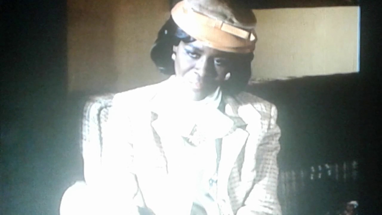 Melanie and Mama's struggle. Women of Brewster Place