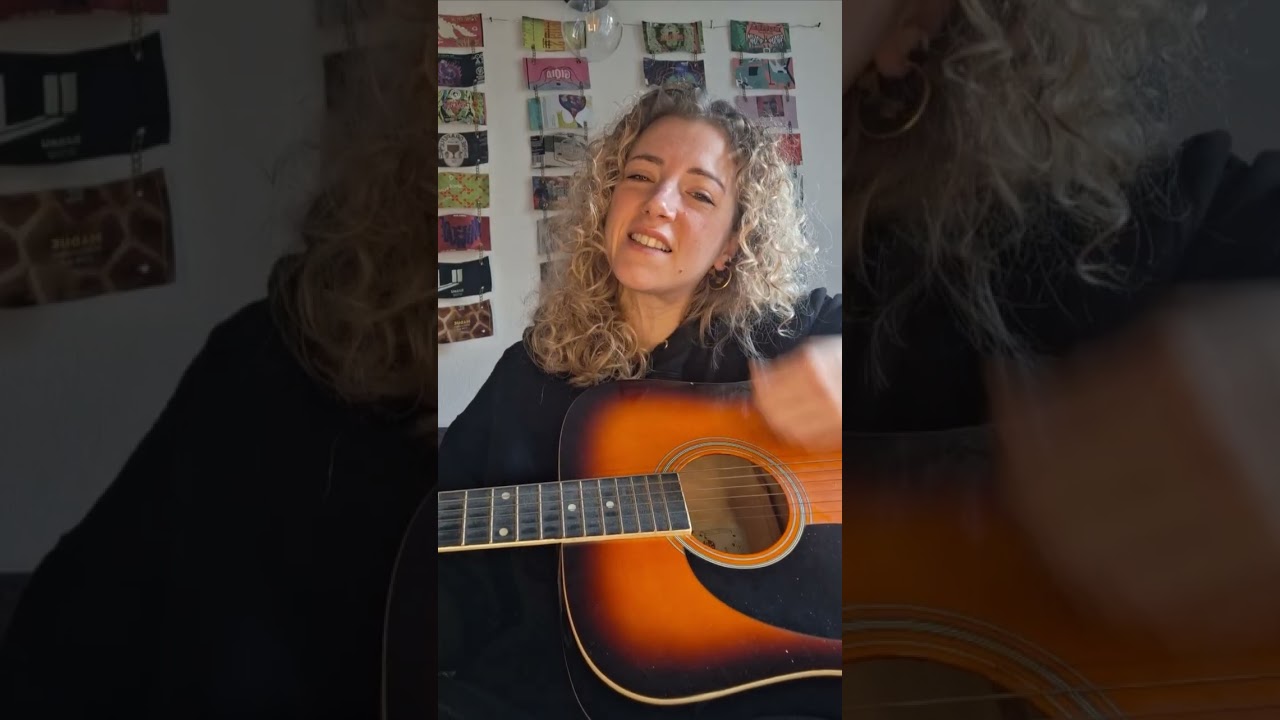 Wish you were here (Pink Floyd)- Cover by Clari #cover #music 
