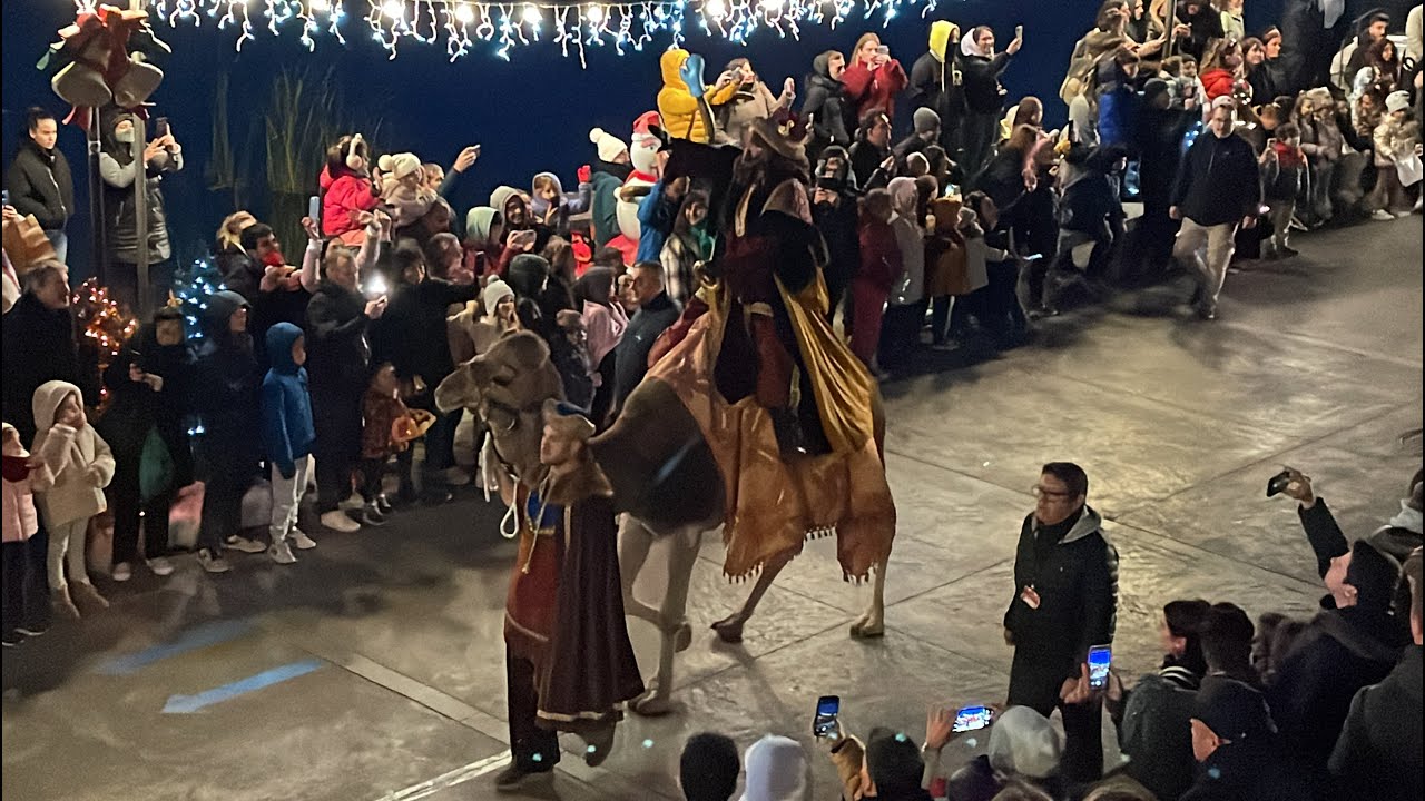 PortAventura World. Cabalgata de Reyes & Llegada Emisarios Reales