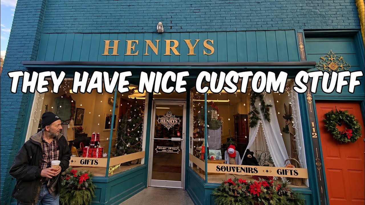 В магазине Henrys в Харлане, штат Кентукки.