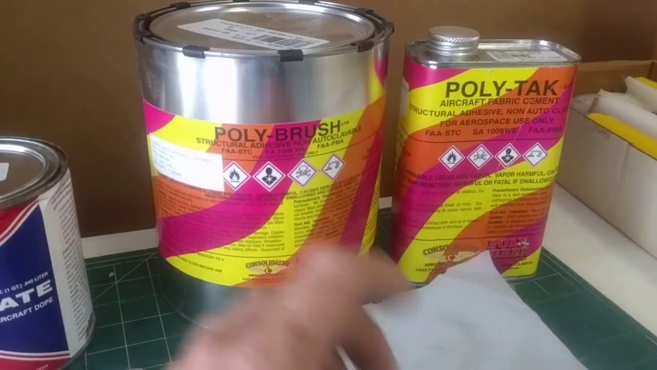 Covering RC Planes with fabric Part 1 of 2