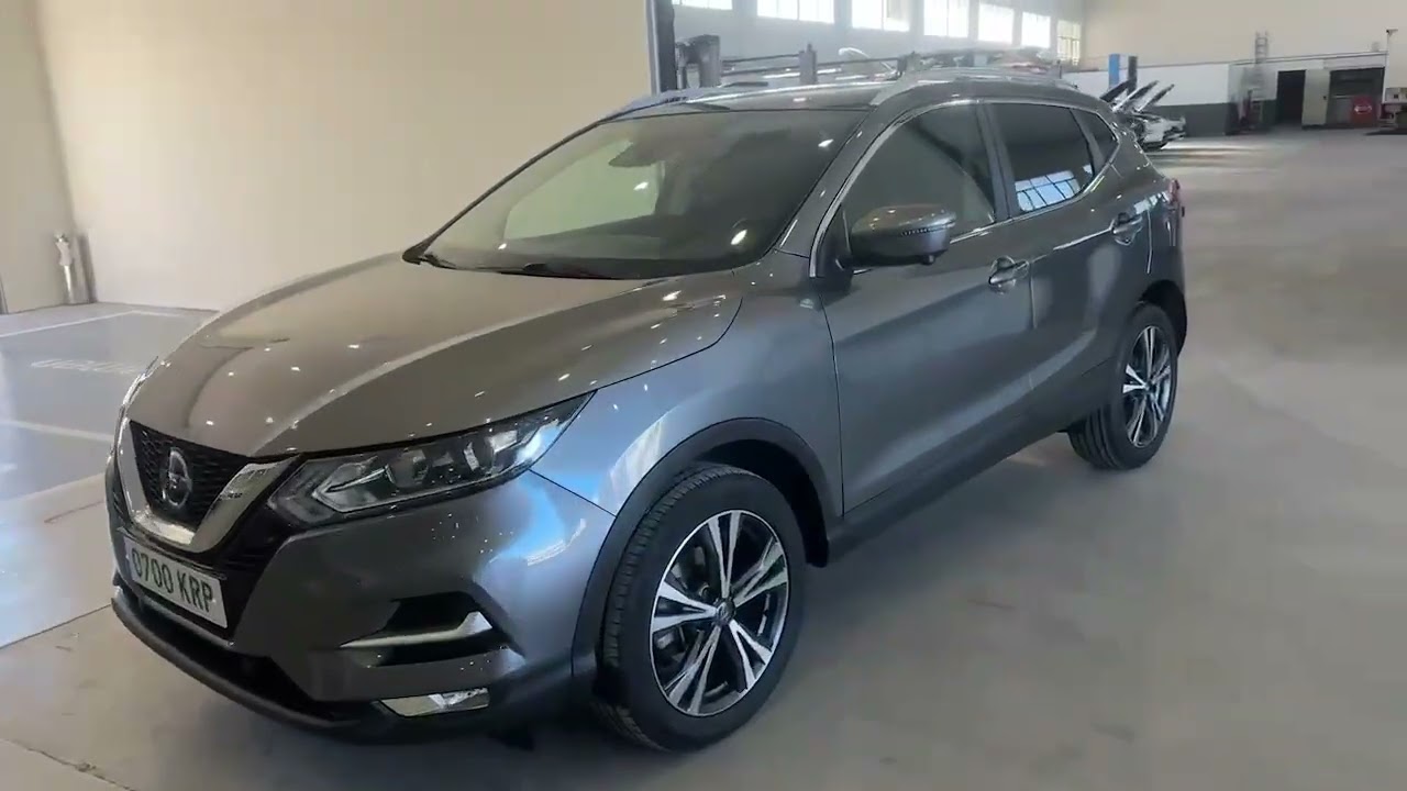 NISSAN QASHQAI 1.3DIG-T 140CV 2WD MT EURO6D N-CONNECTA TECHO + BARRAS 2018