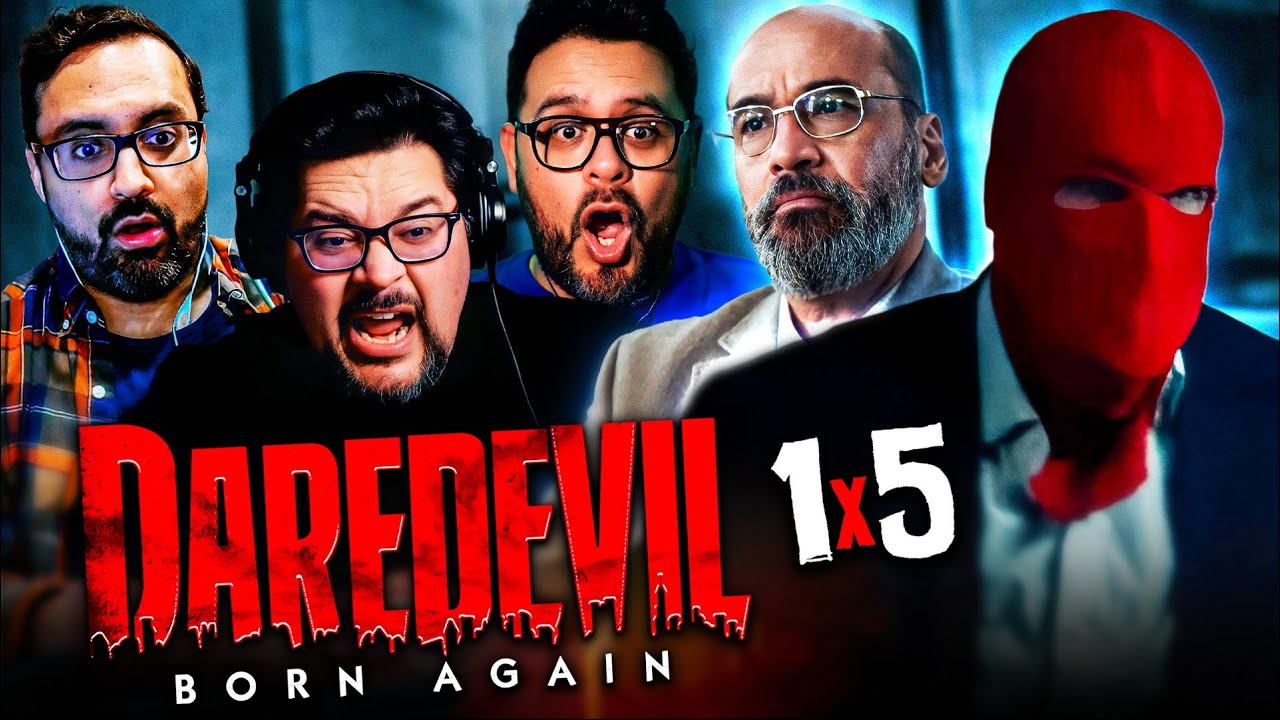 DAREDEVIL: BORN AGAIN SEASON 1 EPISODE 5 REACTION! 1x05 Breakdown & Review | Yusuf Khan • Ms. Marvel