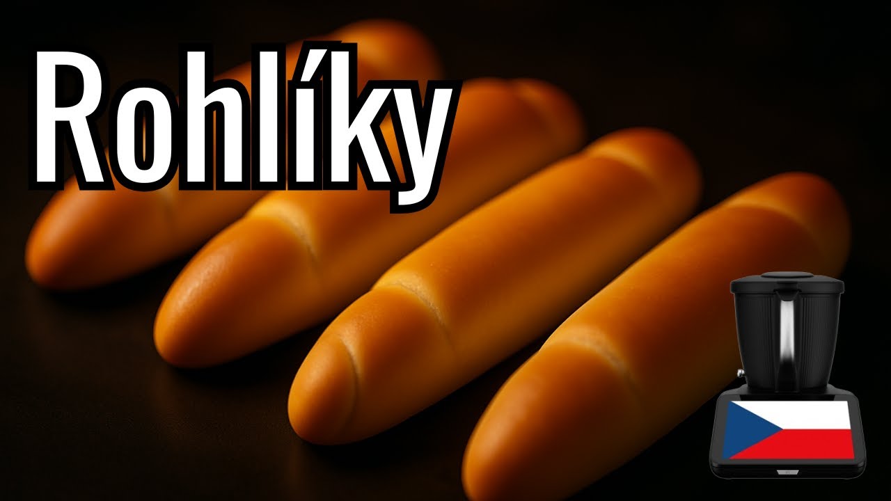 Recept na Domácí rohlíky v Thermomixu