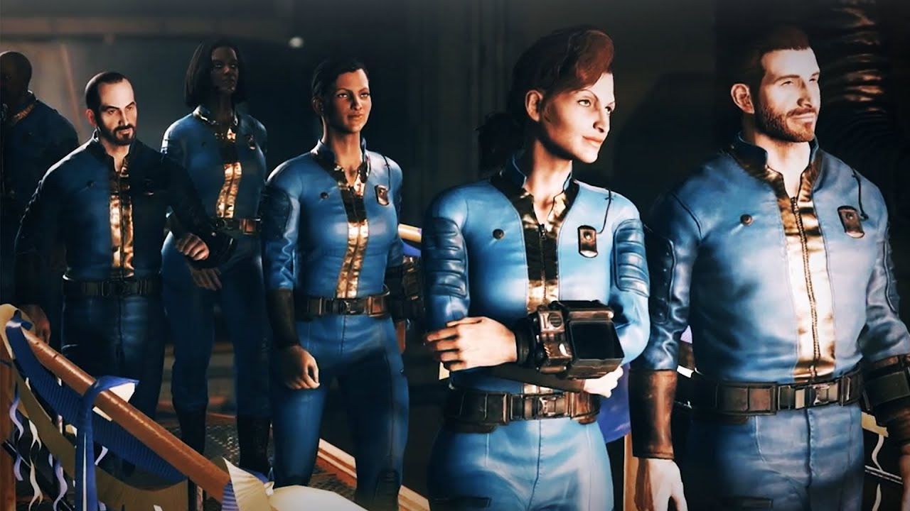 The Vaults of Fallout 76 Explained