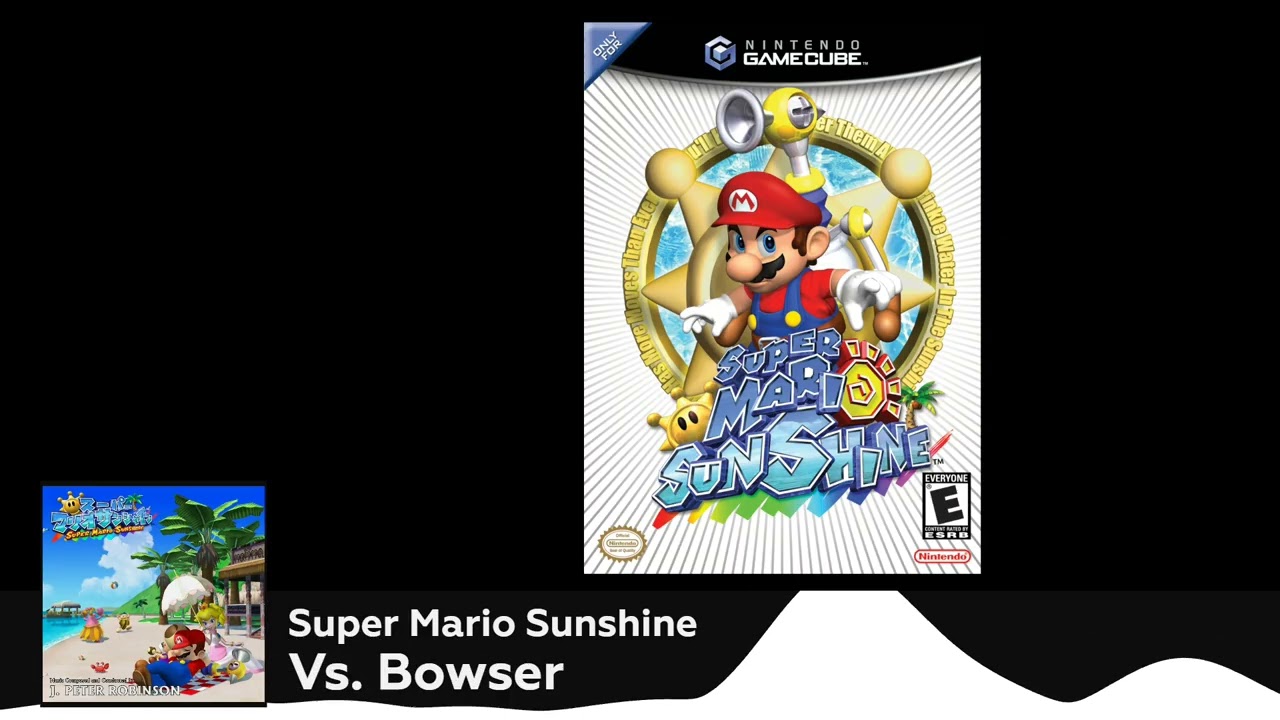 Super Mario Sunshine - Vs. Bowser