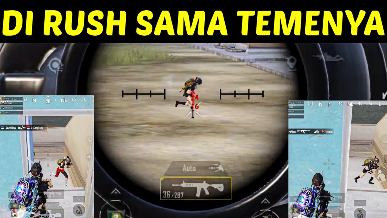 DIRUSH MUSUH | STARKLEUNG PUBG MOBILE ACEH