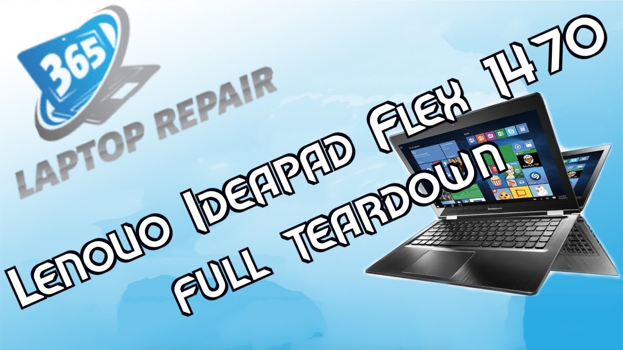 Lenovo Flex 4 Full Teardown for 14