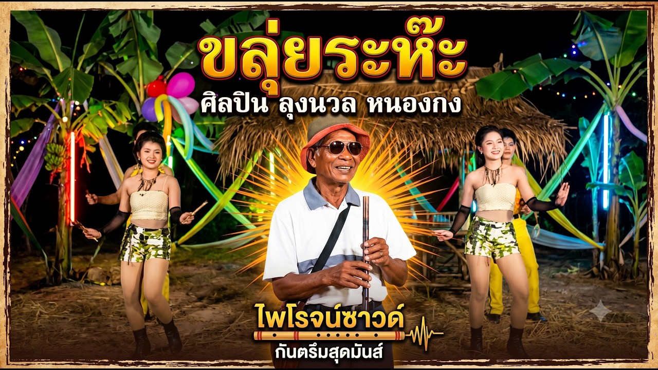 ขลยระห๊ะ kluiraha ลุงนวล หนองกง   กันตรึมไพโรจน์ซาวด์