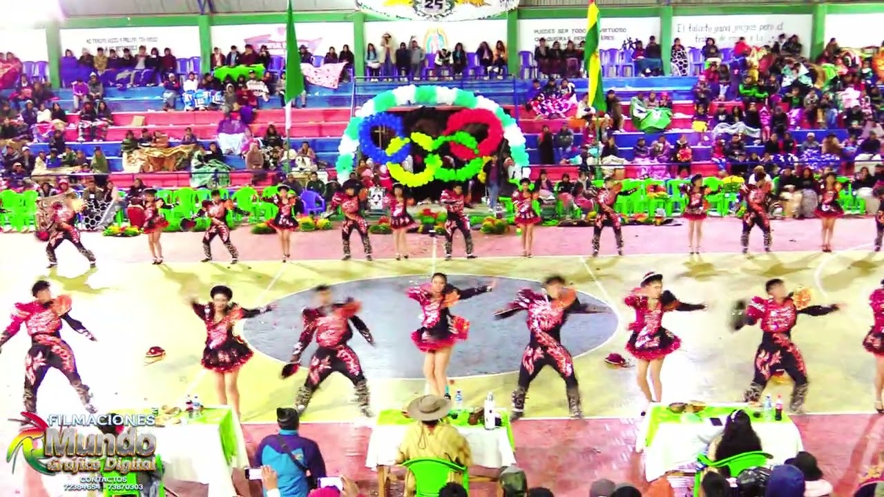 COLEGIO RENE BARRIENTOS ORTUÑO EN LOS JUEGOS DEL BICENTENARIO MALLIRI 2025