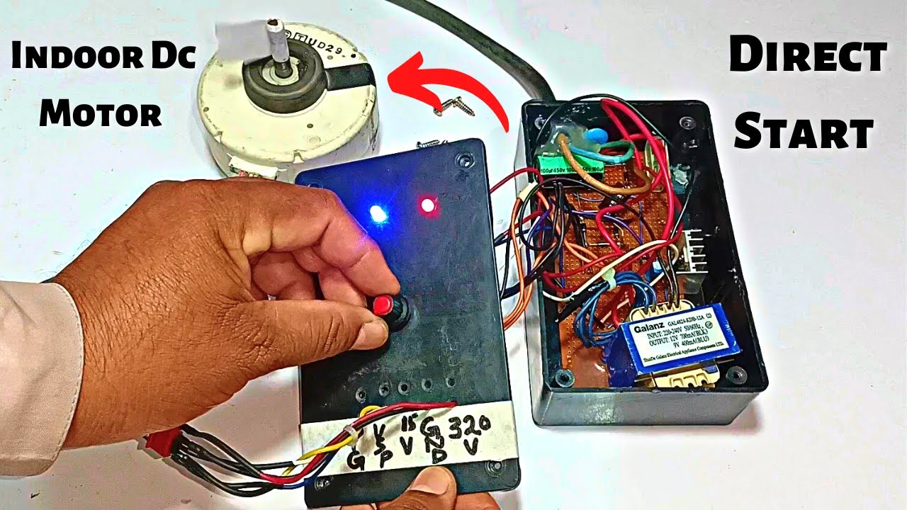 How to Make Ac Blower Motor Direct Start Device