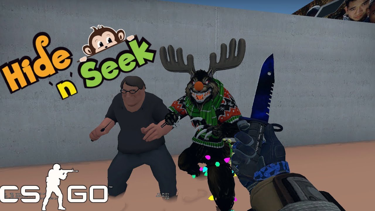 CSGO; Hide and seek ქართულად დამალობანა და ტროლაობა😁